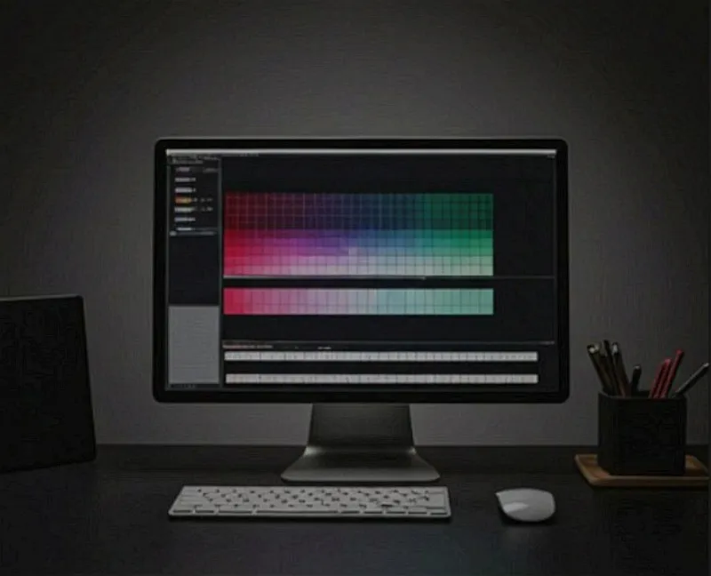 Professional photography studio